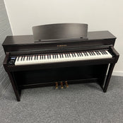 Yamaha CLP745 Rosewood Digital Piano With Matching Stool; Serial No: BCDP01036 | Second Hand