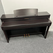 Yamaha CLP745 Rosewood Digital Piano With Matching Stool; Serial No: BCDP01036 | Second Hand