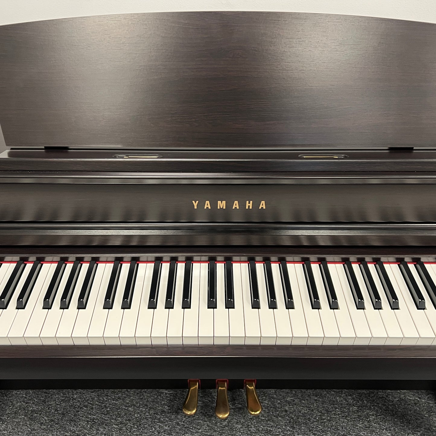 Yamaha CLP745 Rosewood Digital Piano With Matching Stool; Serial No: BCDP01036 | Second Hand