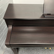 Yamaha CLP745 Rosewood Digital Piano With Matching Stool; Serial No: BCDP01036 | Second Hand