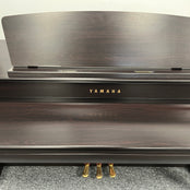 Yamaha CLP745 Rosewood Digital Piano With Matching Stool; Serial No: BCDP01036 | Second Hand