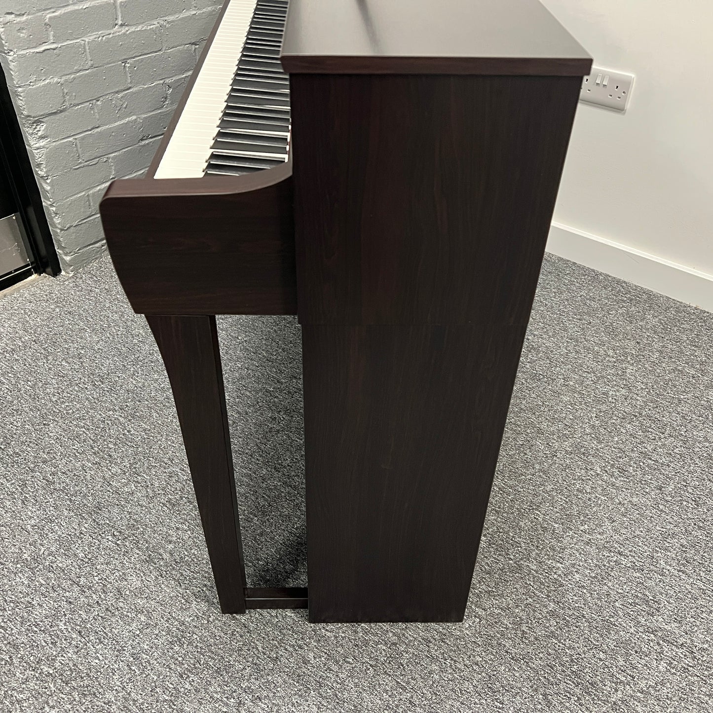 Yamaha CLP745 Rosewood Digital Piano With Matching Stool; Serial No: BCDP01036 | Second Hand