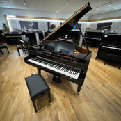 Kawai GE20 Grand Piano in Polished Ebony; 2571291 | Second Hand