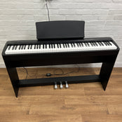 Kawai	ES120 Portable Piano Black, Inc Stand & Triple Pedal Unit; Serial No: G880354 | Second Hand