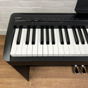 Kawai	ES120 Portable Piano Black, Inc Stand & Triple Pedal Unit; Serial No: G880354 | Second Hand