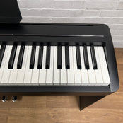 Kawai	ES120 Portable Piano Black, Inc Stand & Triple Pedal Unit; Serial No: G880354 | Second Hand