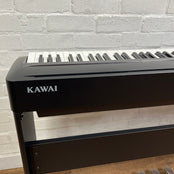 Kawai	ES120 Portable Piano Black, Inc Stand & Triple Pedal Unit; Serial No: G880354 | Second Hand