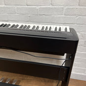Kawai	ES120 Portable Piano Black, Inc Stand & Triple Pedal Unit; Serial No: G880354 | Second Hand