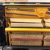 Yamaha U3 Upright Piano in Polished Ebony: Serial No: H2636783 | CERTIFIED RECONDITIONED