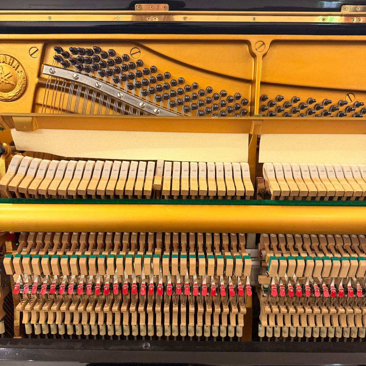 Yamaha U3 Upright Piano in Polished Ebony: Serial No: H2636783 | CERTIFIED RECONDITIONED