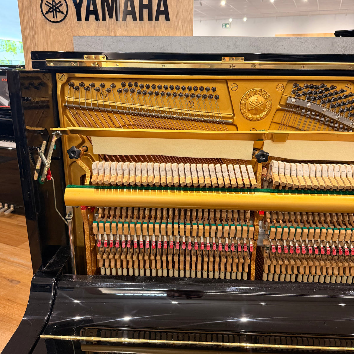 Yamaha U3 Upright Piano in Polished Ebony: Serial No: H2567469 | CERTIFIED RECONDITIONED