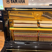 Yamaha U3 Upright Piano in Polished Ebony: Serial No: H2567469 | CERTIFIED RECONDITIONED