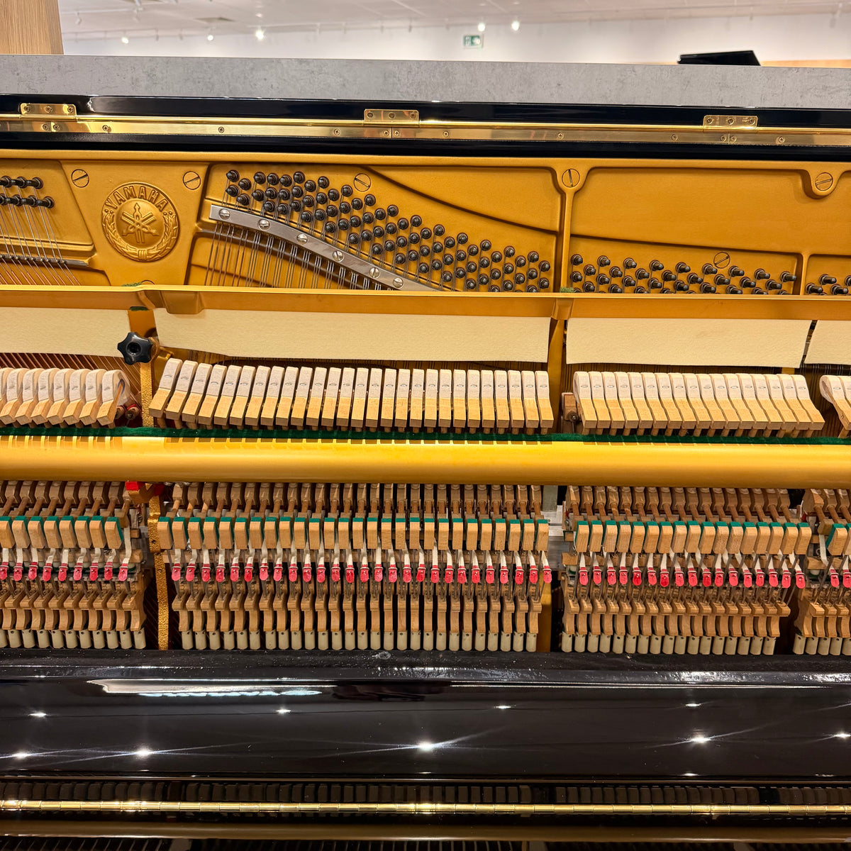Yamaha U3 Upright Piano in Polished Ebony: Serial No: H2567469 | CERTIFIED RECONDITIONED