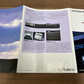 Roland; Brochure For Roland D50