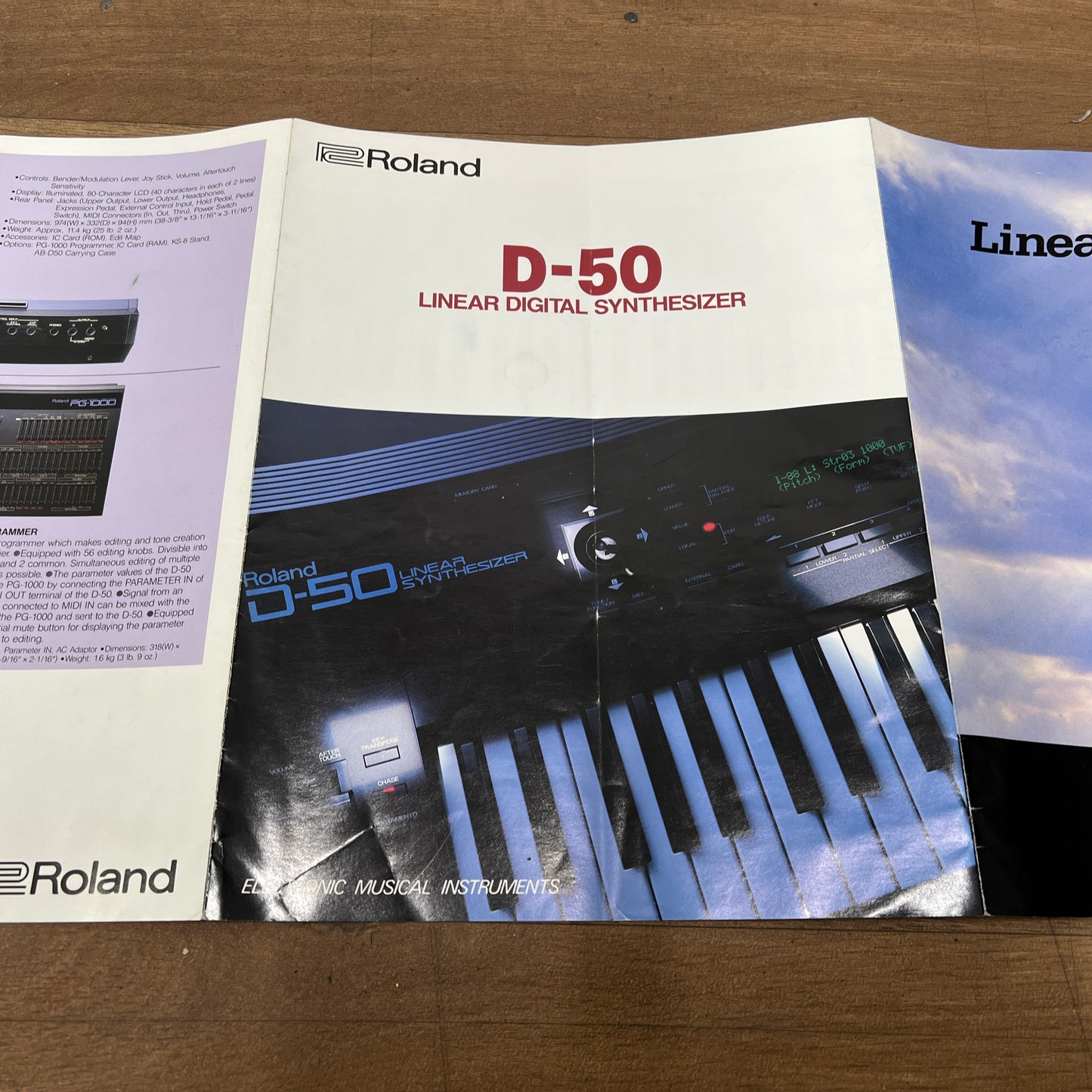 Roland; Brochure For Roland D50