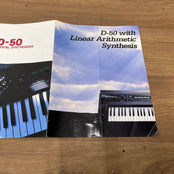 Roland; Brochure For Roland D50