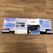Roland; Brochure For Roland D50