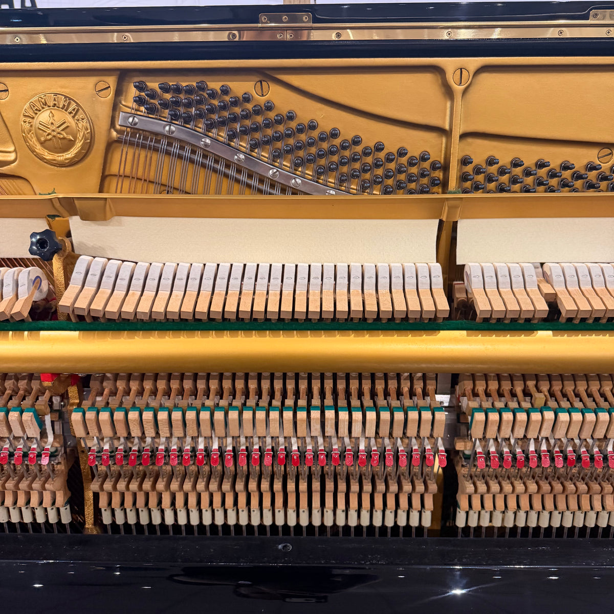 Yamaha U3 Upright Piano in Polished Ebony: Serial No: H2399461 | CERTIFIED RECONDITIONED