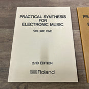 Roland; Practical Synthesis For Electronic Music Volumes Collection