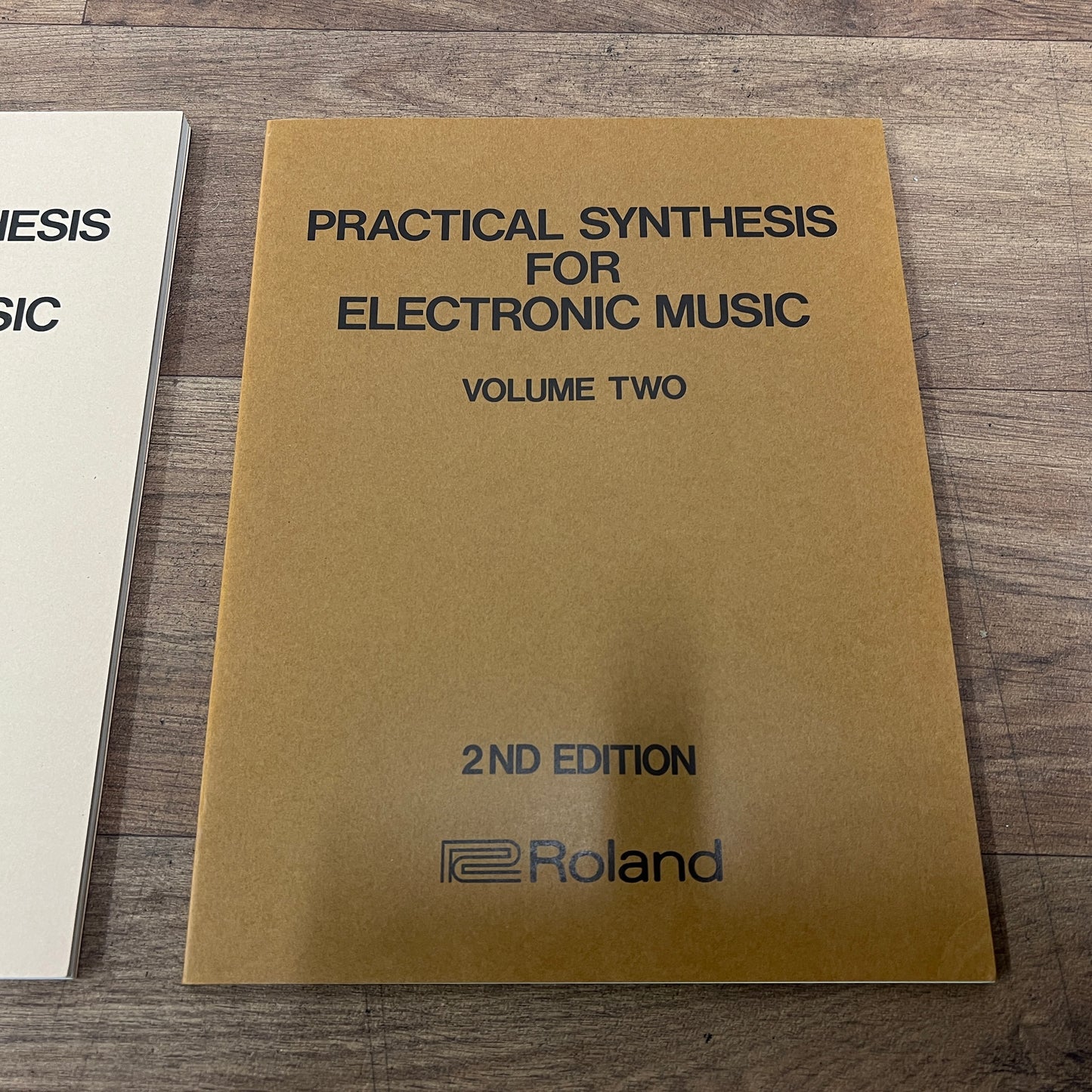 Roland; Practical Synthesis For Electronic Music Volumes Collection