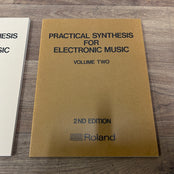 Roland; Practical Synthesis For Electronic Music Volumes Collection