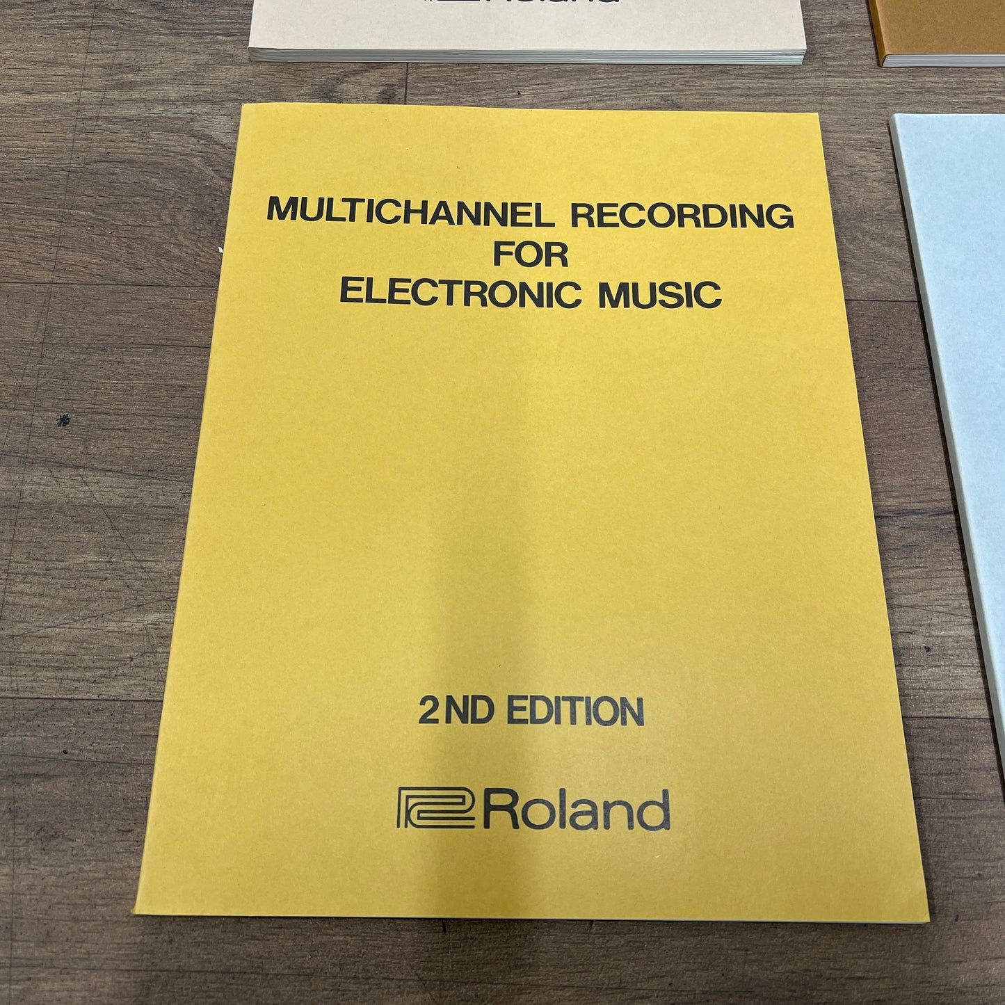 Roland; Practical Synthesis For Electronic Music Volumes Collection