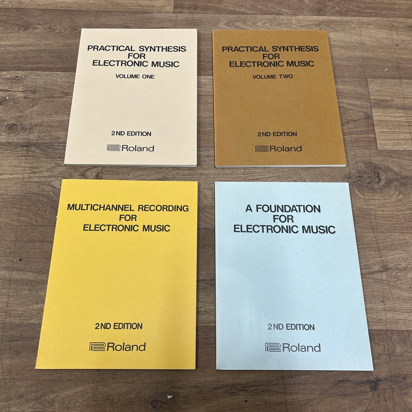 Roland; Practical Synthesis For Electronic Music Volumes Collection