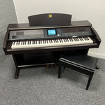 Yamaha CVP503R Rosewood Digital Piano  With Matching Piano Stool; Serial No: BCQI01017 | Second Hand