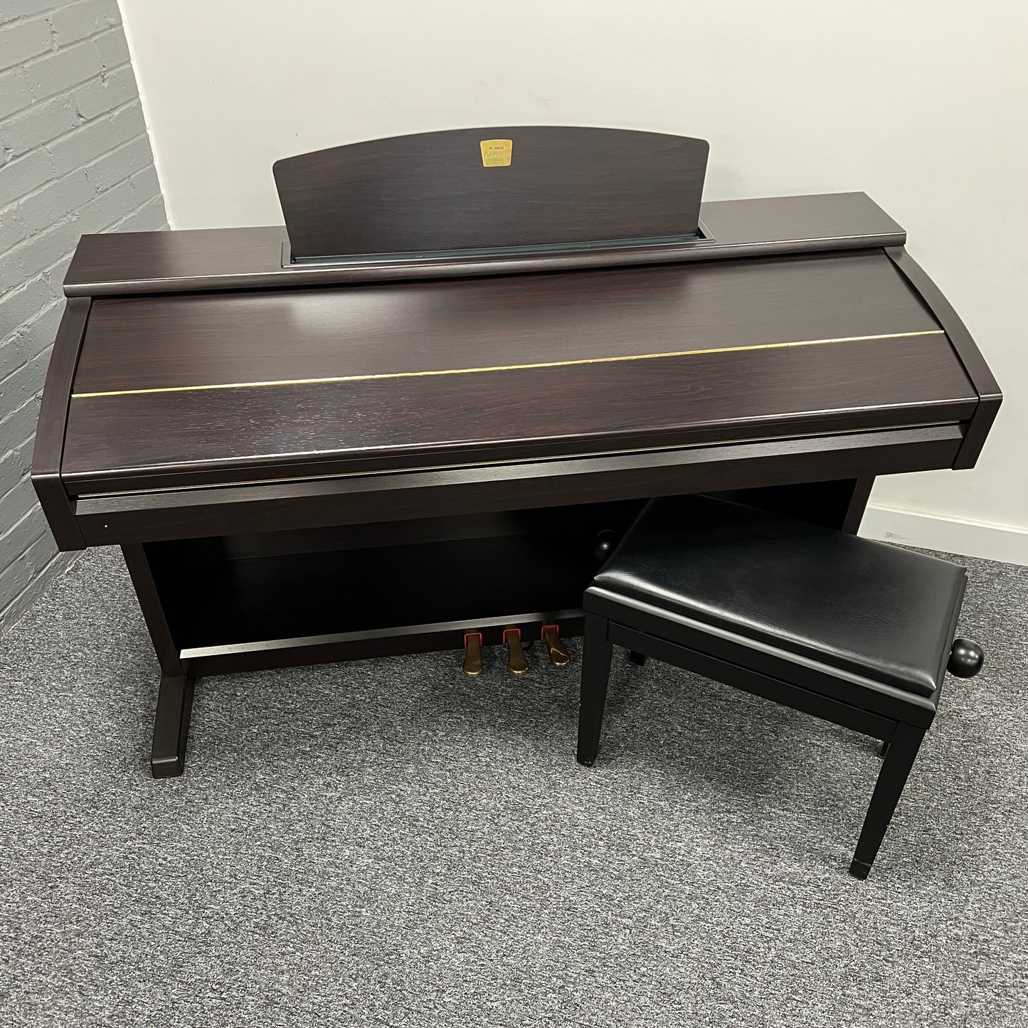 Yamaha CVP503R Rosewood Digital Piano  With Matching Piano Stool; Serial No: BCQI01017 | Second Hand