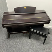 Yamaha CVP503R Rosewood Digital Piano  With Matching Piano Stool; Serial No: BCQI01017 | Second Hand