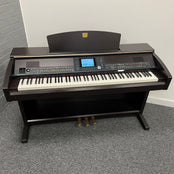 Yamaha CVP503R Rosewood Digital Piano  With Matching Piano Stool; Serial No: BCQI01017 | Second Hand