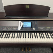 Yamaha CVP503R Rosewood Digital Piano  With Matching Piano Stool; Serial No: BCQI01017 | Second Hand