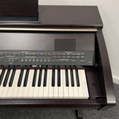 Yamaha CVP503R Rosewood Digital Piano  With Matching Piano Stool; Serial No: BCQI01017 | Second Hand