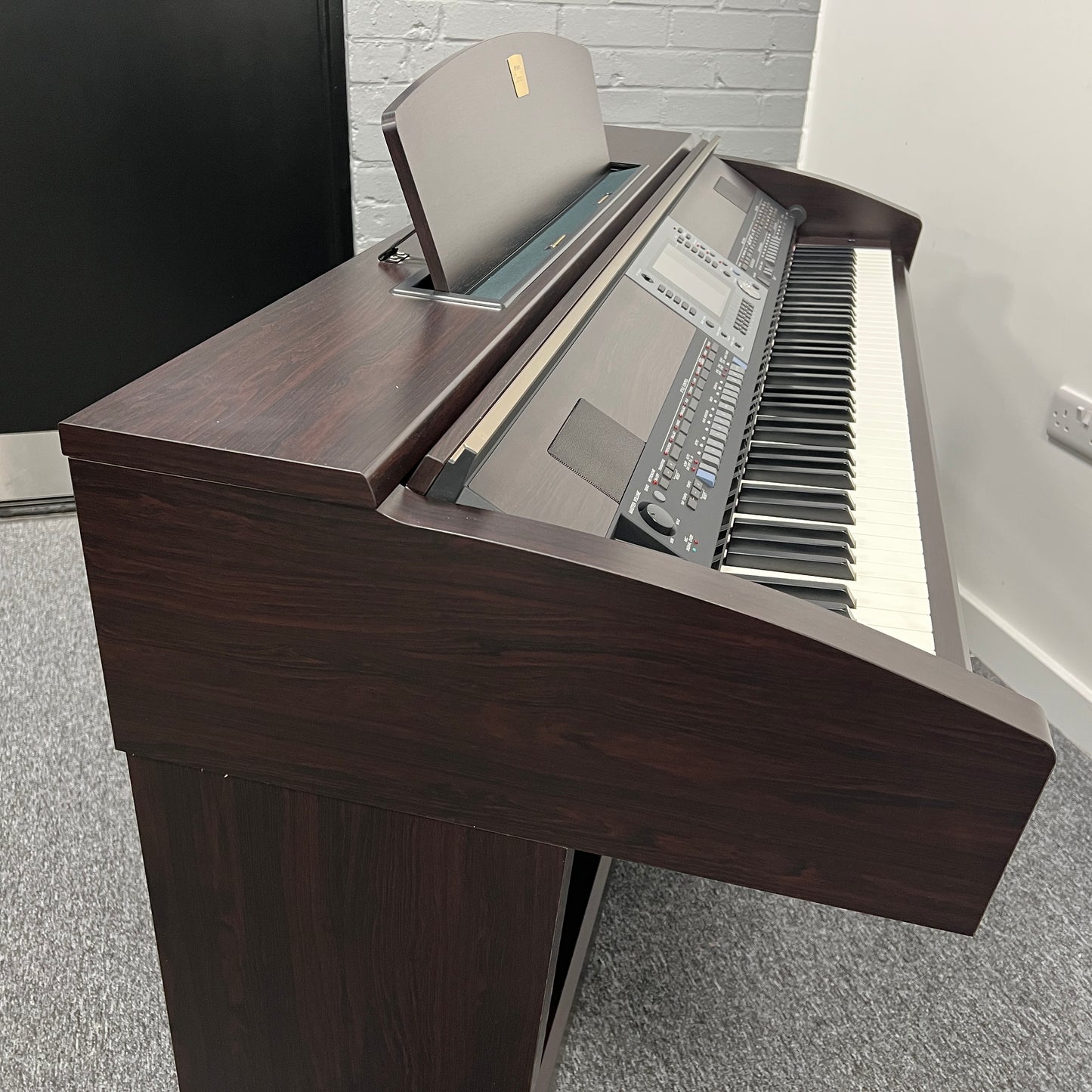 Yamaha CVP503R Rosewood Digital Piano  With Matching Piano Stool; Serial No: BCQI01017 | Second Hand
