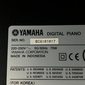 Yamaha CVP503R Rosewood Digital Piano  With Matching Piano Stool; Serial No: BCQI01017 | Second Hand