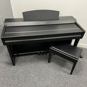 Yamaha CVP605B Digital Piano Black With Matching Stool; Serial No: BCUO01006 | Second Hand