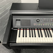Yamaha CVP605B Digital Piano Black With Matching Stool; Serial No: BCUO01006 | Second Hand