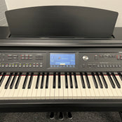 Yamaha CVP605B Digital Piano Black With Matching Stool; Serial No: BCUO01006 | Second Hand