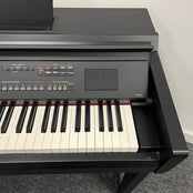 Yamaha CVP605B Digital Piano Black With Matching Stool; Serial No: BCUO01006 | Second Hand