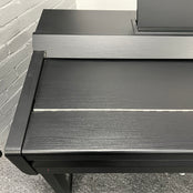 Yamaha CVP605B Digital Piano Black With Matching Stool; Serial No: BCUO01006 | Second Hand