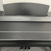 Yamaha CVP605B Digital Piano Black With Matching Stool; Serial No: BCUO01006 | Second Hand