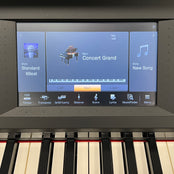 Yamaha CVP605B Digital Piano Black With Matching Stool; Serial No: BCUO01006 | Second Hand