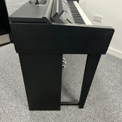 Yamaha CVP605B Digital Piano Black With Matching Stool; Serial No: BCUO01006 | Second Hand