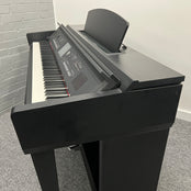 Yamaha CVP605B Digital Piano Black With Matching Stool; Serial No: BCUO01006 | Second Hand
