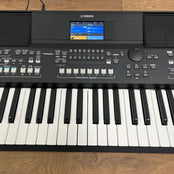 Yamaha PSR SX600 Keyboard; Serial No: JBFP01017 | Second Hand