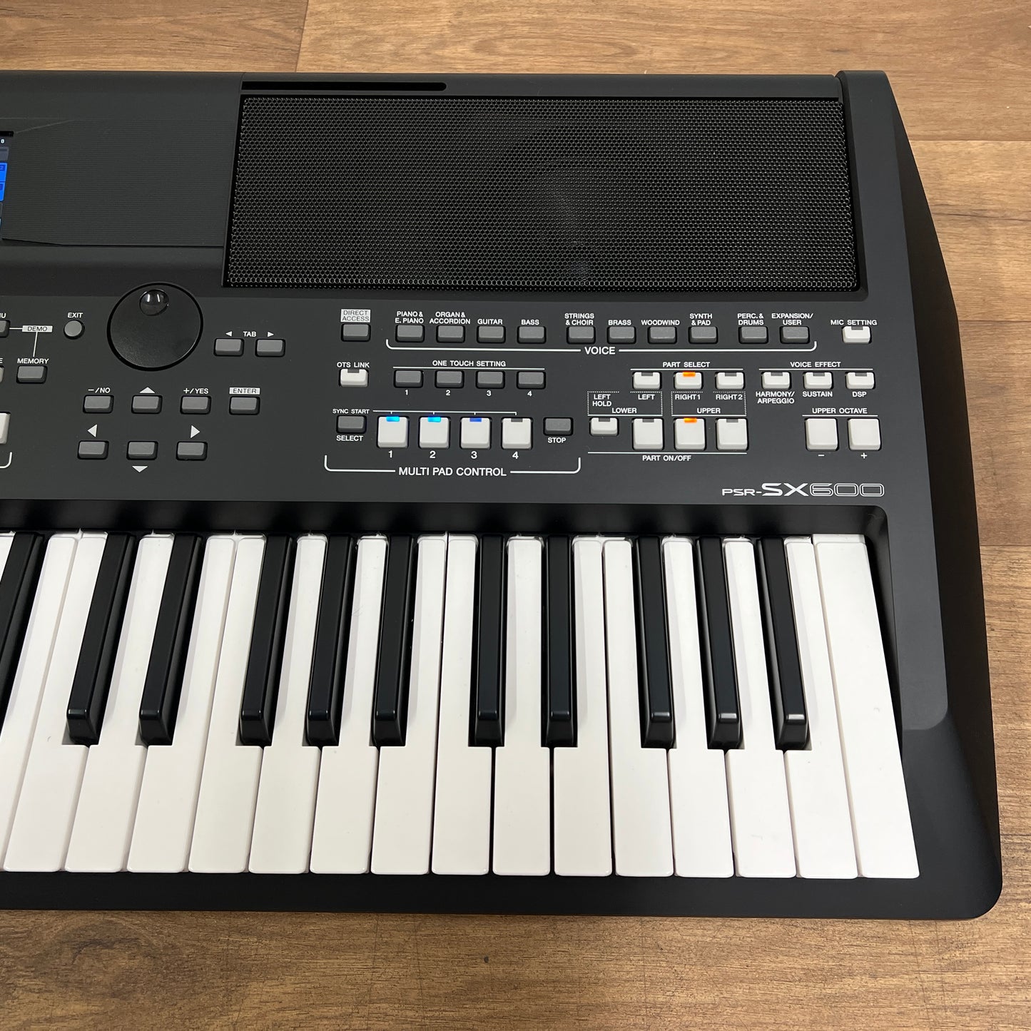 Yamaha PSR SX600 Keyboard; Serial No: JBFP01017 | Second Hand