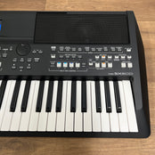 Yamaha PSR SX600 Keyboard; Serial No: JBFP01017 | Second Hand