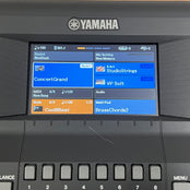 Yamaha PSR SX600 Keyboard; Serial No: JBFP01017 | Second Hand