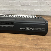 Yamaha PSR SX600 Keyboard; Serial No: JBFP01017 | Second Hand