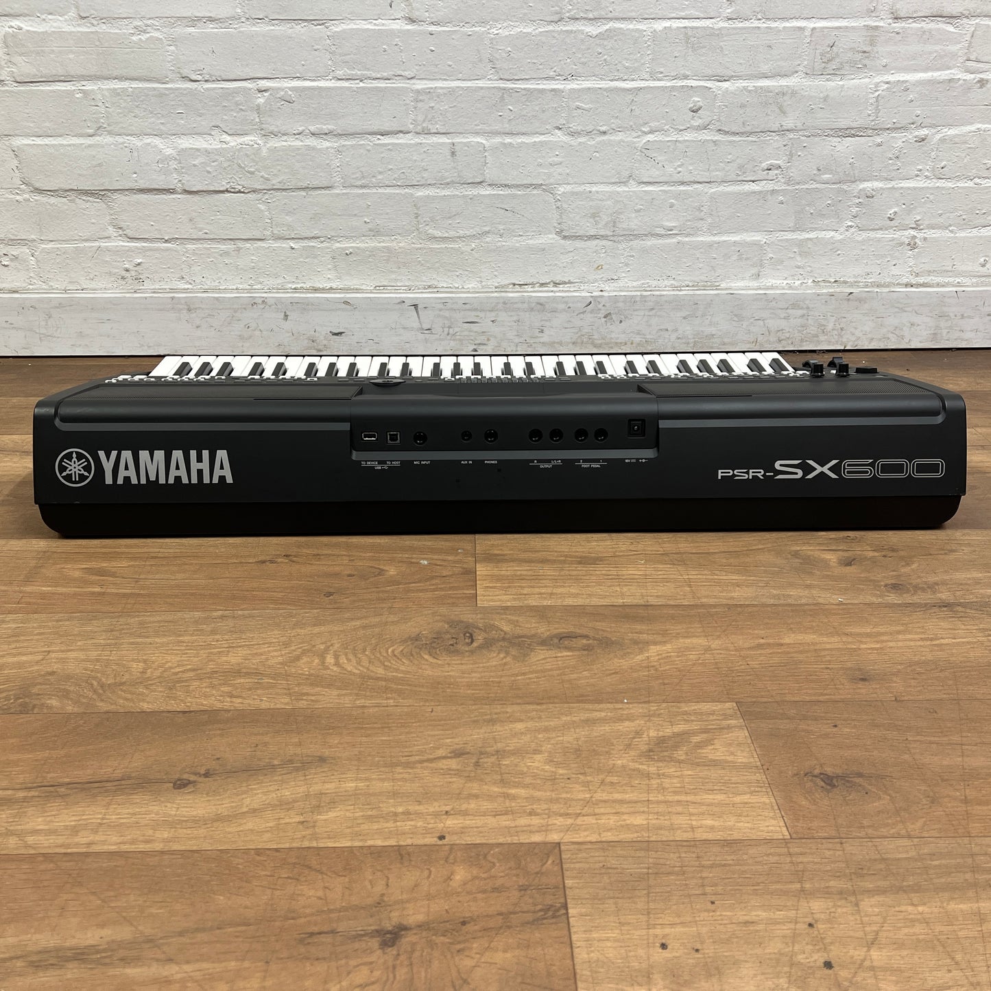 Yamaha PSR SX600 Keyboard; Serial No: JBFP01017 | Second Hand